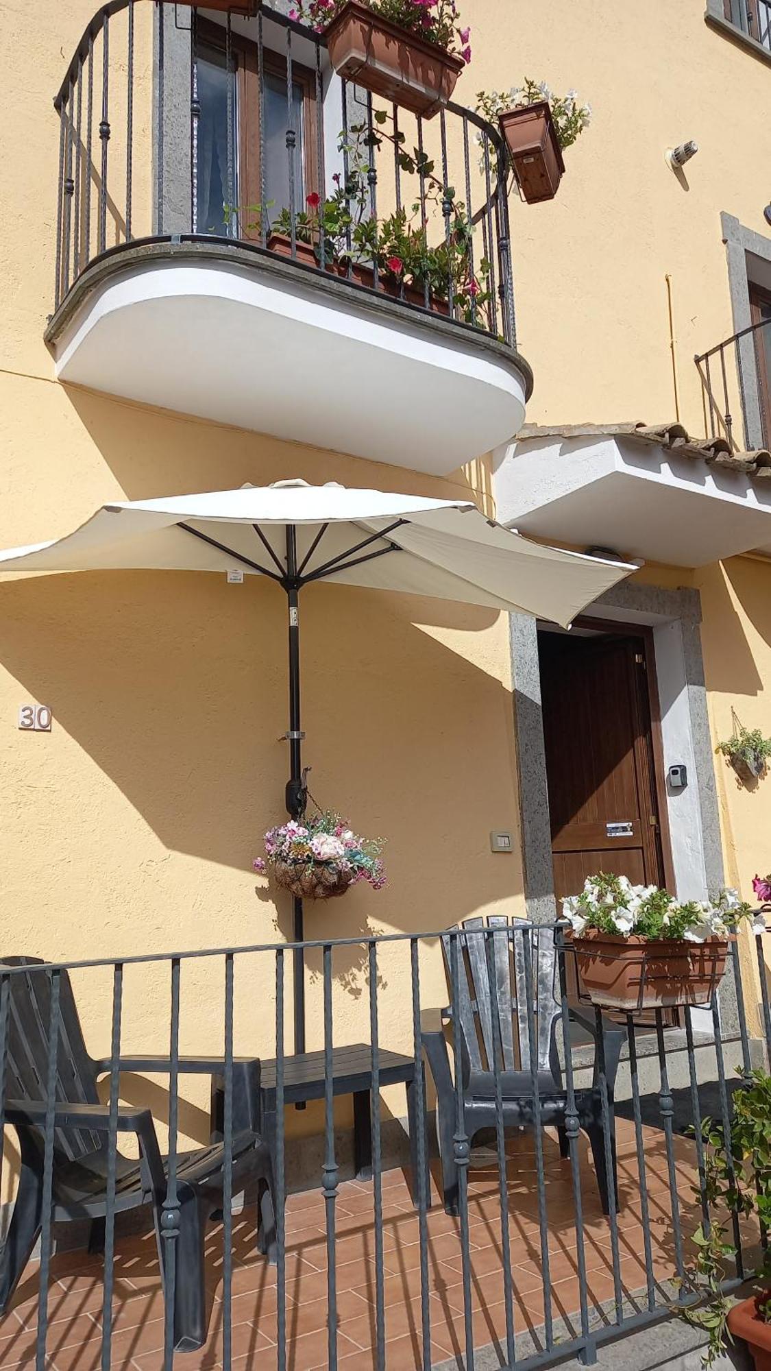 Il Palazzetto Sulla Francigena Appartement Formello Buitenkant foto