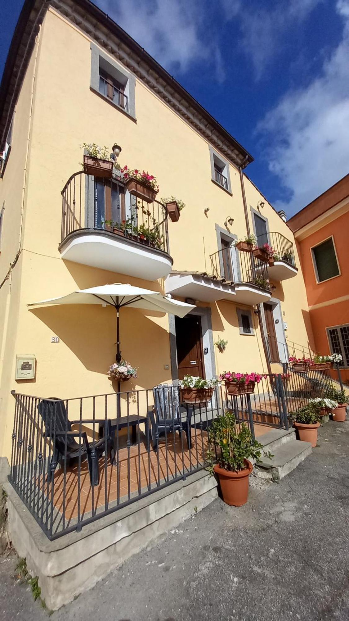 Il Palazzetto Sulla Francigena Appartement Formello Buitenkant foto